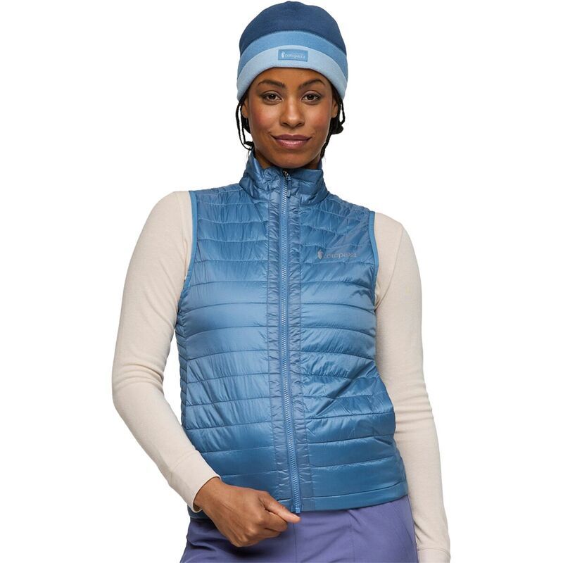コートパクシー レディース トップス ベスト キャップ Cotopaxi Capa Insulated Vest Womens Fjord