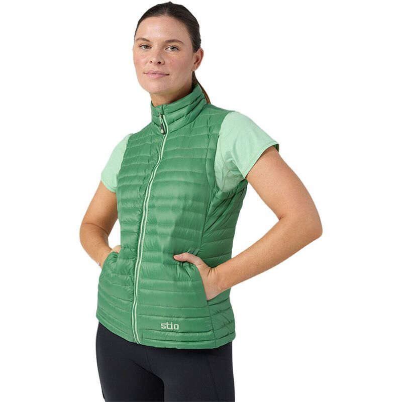 スティオ レディース トップス ベスト ダウン STIO Pinion Down Vest Womens Forage