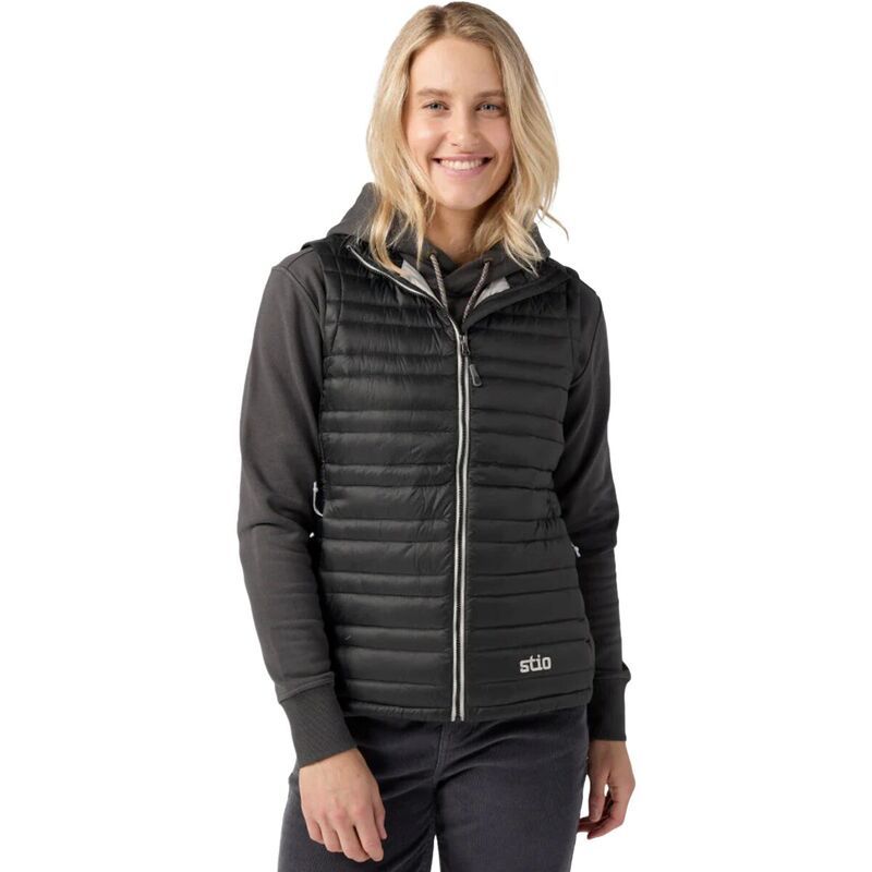 スティオ レディース トップス ベスト ダウン STIO Pinion Down Vest Womens Abyss