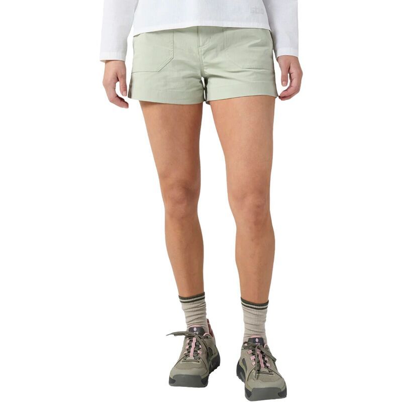 スティオ レディース ボトムス ハーフパンツ・ショーツ STIO Coburn 3in Short Womensage Flats セージ