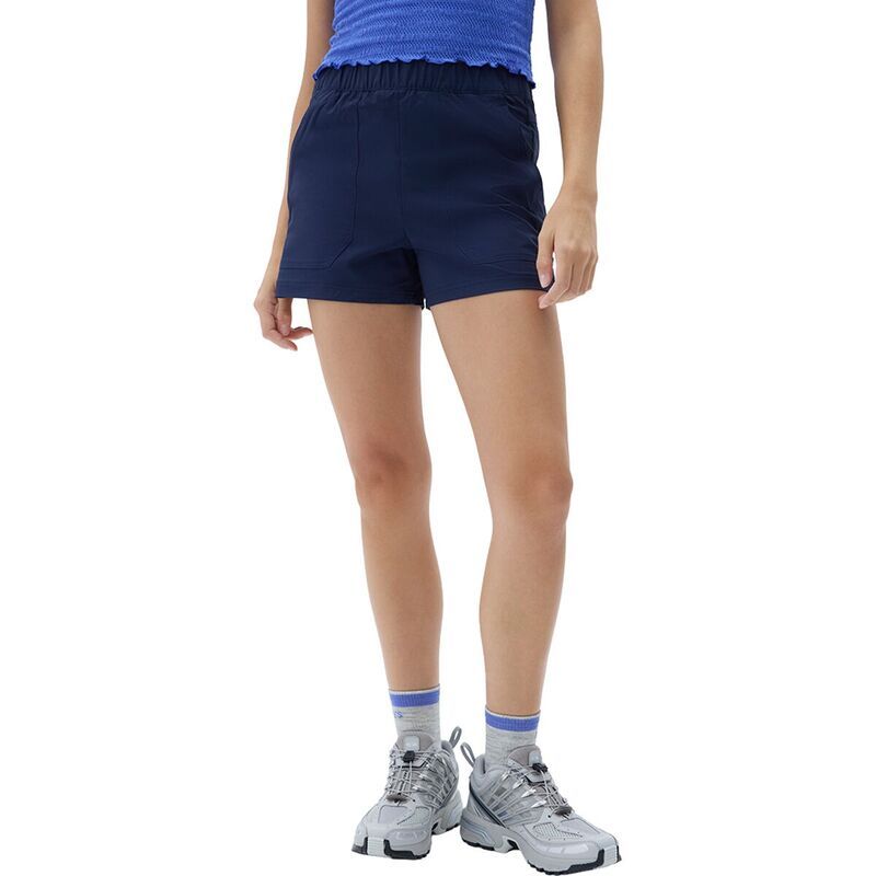 ハーフデイズ レディース ボトムス ハーフパンツ・ショーツ Halfdays Bastille Trail Short Womens Navy ネイビー