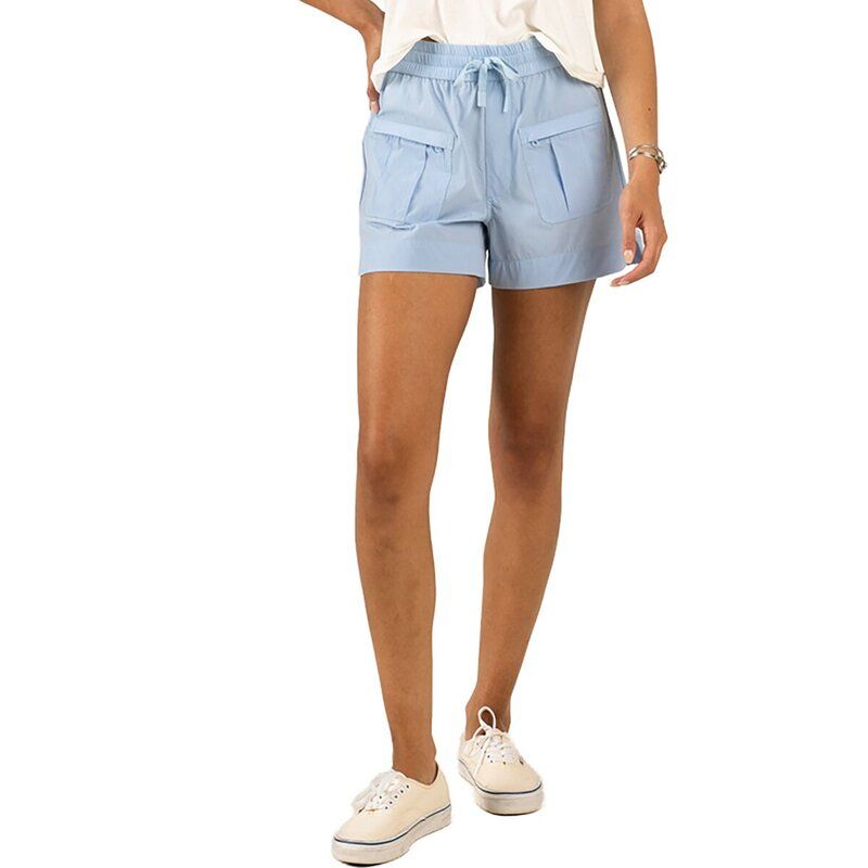 センデロプロビジョンズ レディース ボトムス カジュアルパンツ Sendero Provisions Co The Solaya Performance Short Womens Blanco Blu