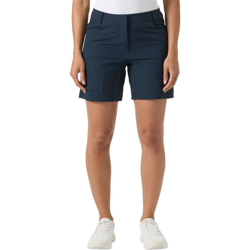 ヘリーハンセン レディース ボトムス カジュアルパンツ Helly Hansen QD Cargo Short Womens Navy ネイビー