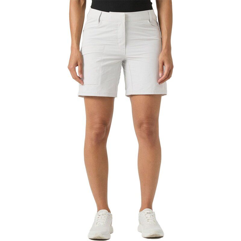 ヘリーハンセン レディース ボトムス カジュアルパンツ Helly Hansen QD Cargo Short Womens Grey Fog グレー