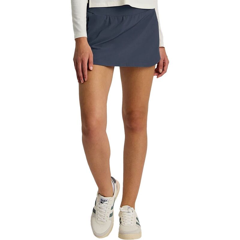 フリー フライ レディース ボトムスカート Free Fly Lined Active Breeze Skort Womenstorm Cloud