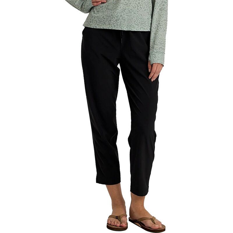 フリー フライ レディース ボトムス カジュアルパンツ Free Fly Breeze Drift Pant Womens Black ブラック 22,484円