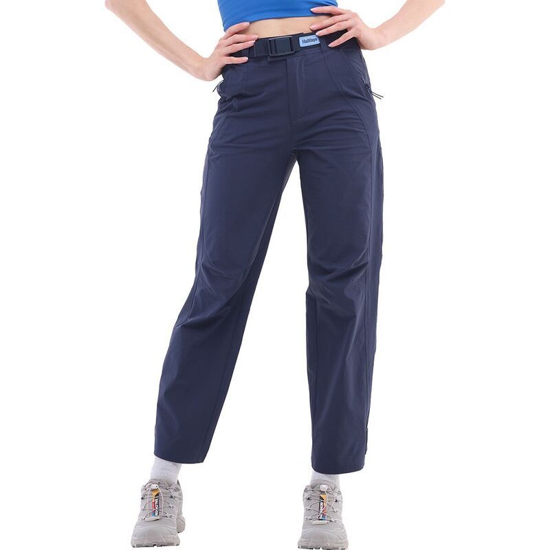 ハーフデイズ レディース ボトムス カジュアルパンツ Halfdays Bastille Trail Pant Womens Navy ネイビー