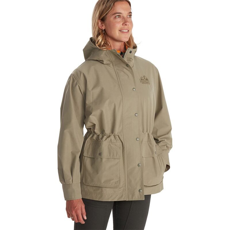 マーモット レディース アウター ジャケット・ブルゾン パーカー Marmot 78 AllWeather Parka Womens Vetiver