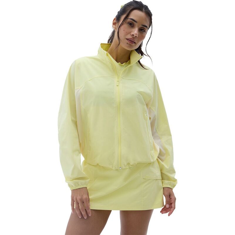 ハーフデイズ レディース アウター ジャケット・ブルゾン Halfdays Gwen Jacket Womens LimoncelloPear Sorbet