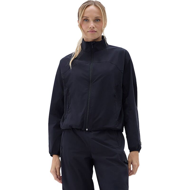 ハーフデイズ レディース アウター ジャケット・ブルゾン Halfdays Gwen Jacket Womens Black ブラック