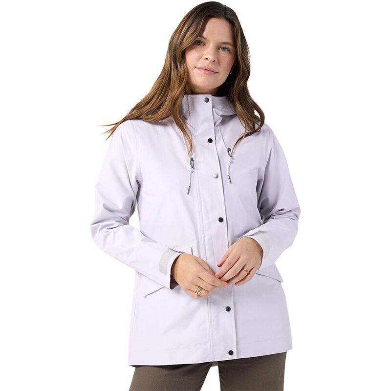 スティオ レディース アウター ジャケット・ブルゾン フーデッドジャケット STIO Lupine Hooded Jacket Womens Lavender Haze ラベンダー