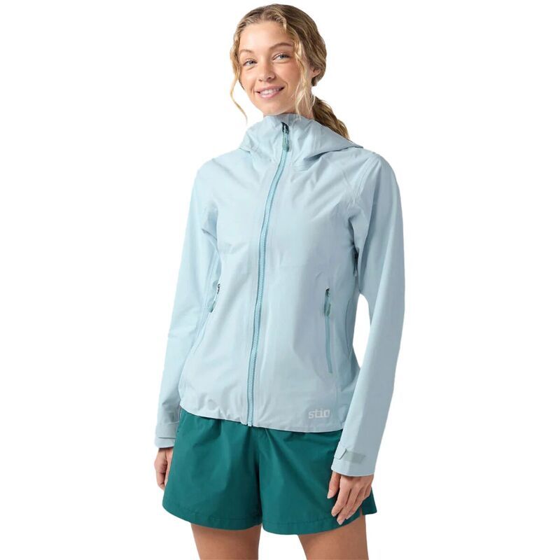 スティオ レディース アウター ジャケット・ブルゾン フーデッドジャケット STIO Ender Hooded Jacket Womens Windchill