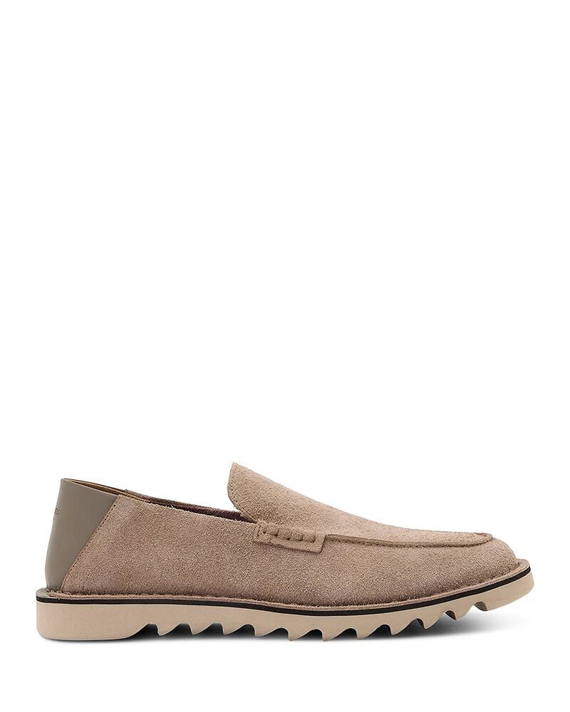 オールセインツ メンズ シューズ スリッポン・ローファー ALLSAINTS Menslix Loafers Karoo Brown ブラウン