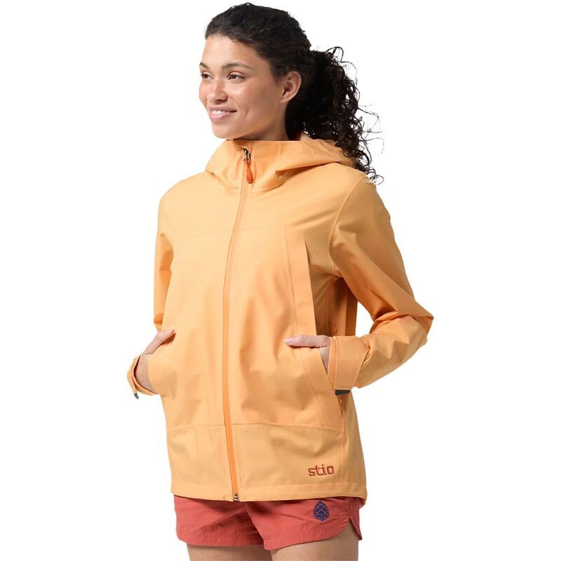 スティオ レディース アウター ジャケット・ブルゾン フーデッドジャケット STIO Modis Hooded Jacket Womens Mesa Peach ピーチ
