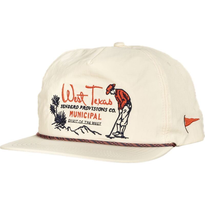 センデロプロビジョンズ メンズ アクセサリー 帽子 Sendero Provisions Co Westexas Municipal Hat Cream クリーム