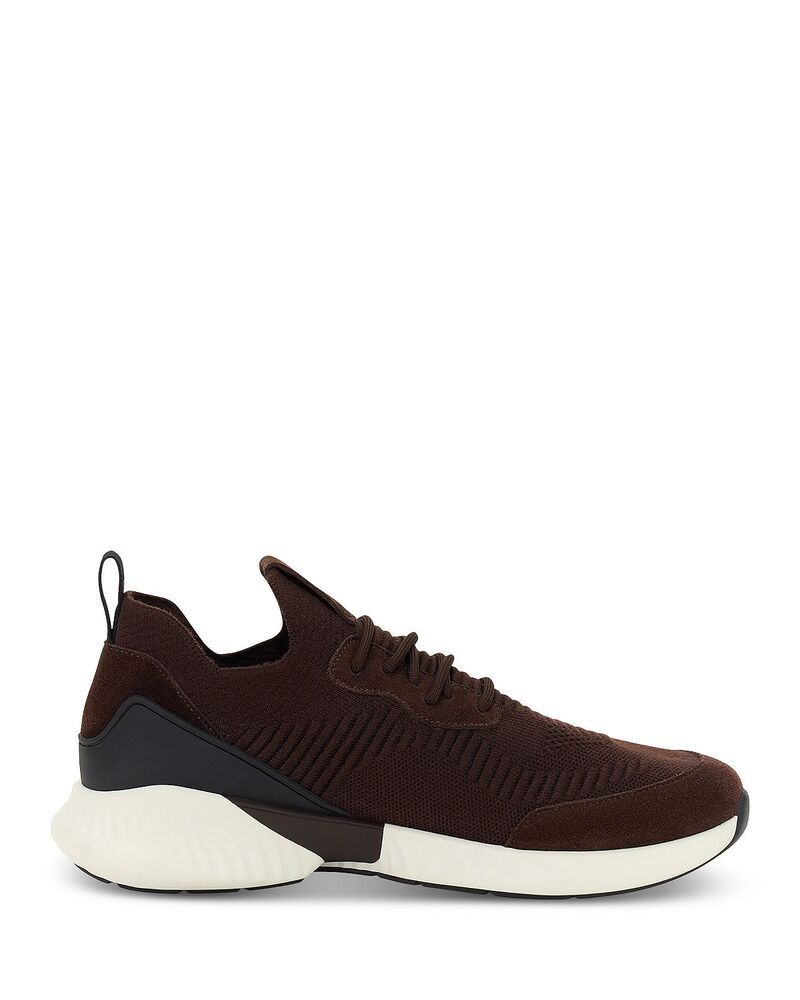 ボッジミラノ メンズ シューズ スニーカー ウール Boggi Milano Mens Willowool Blend Sneakers Brown ブラウン