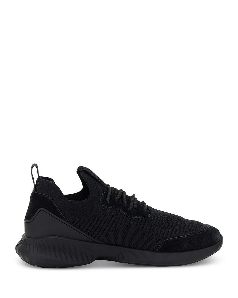 ボッジミラノ メンズ シューズ スニーカー ウール Boggi Milano Mens Willowool Blend Sneakers Black ブラック