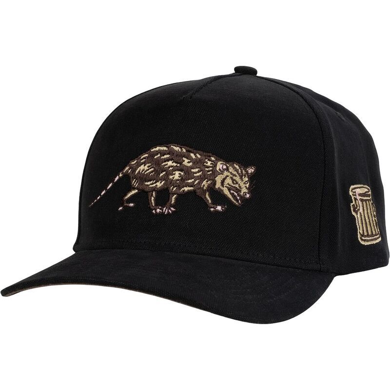 センデロプロビジョンズ メンズ アクセサリー 帽子 Sendero Provisions Co Opossum Hat Black ブラック