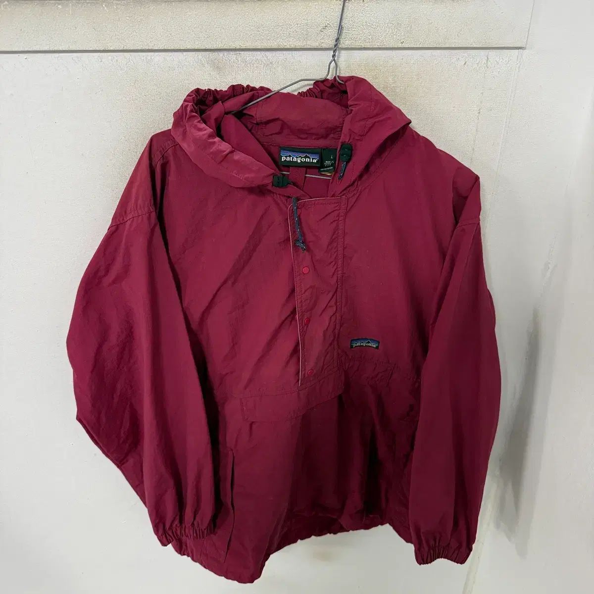 アメリカ版 patagonia WHO アノラック ジャケット
