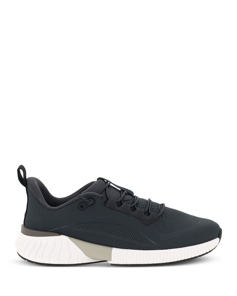ボッジミラノ メンズ シューズ スニーカー Boggi Milano Mens Endurance Technical Fabric Sneakers Navy Blue ネイビー