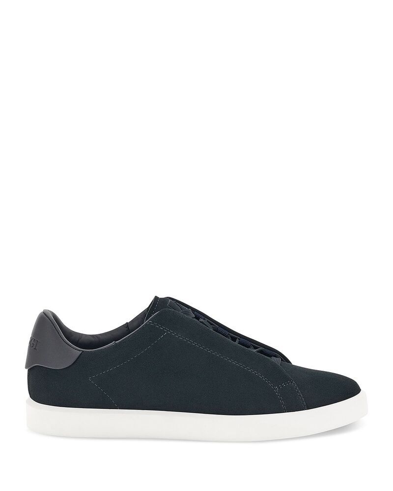ボッジミラノ メンズ シューズ スニーカー スエード レザー Boggi Milano Mensuede Leather Sneakers Navy Blue ネイビー