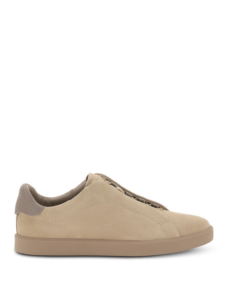 ボッジミラノ メンズ シューズ スニーカー スエード レザー Boggi Milano Mensuede Leather Sneakers Taupe トープ