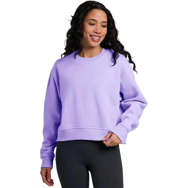 フリー フライ レディース アウター ジャケット・ブルゾン フリース Free Fly Northcoast Fleece Crew Womens Bright Lavender ラベンダー
