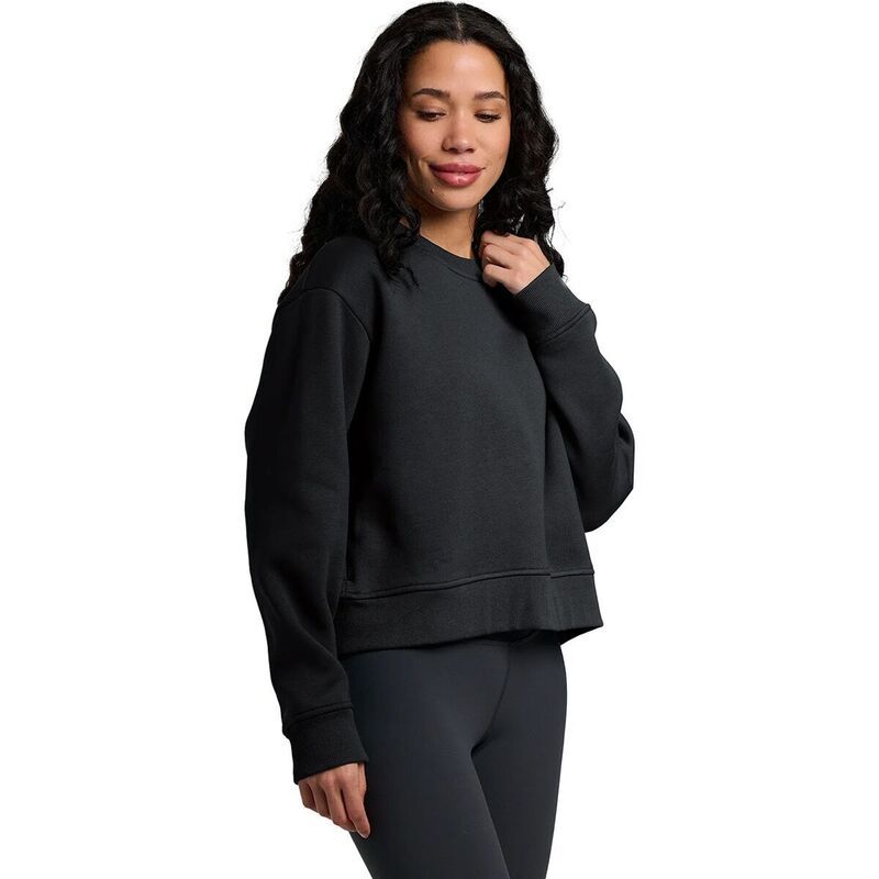 フリー フライ レディース アウター ジャケット・ブルゾン フリース Free Fly Northcoast Fleece Crew Womens Black ブラック