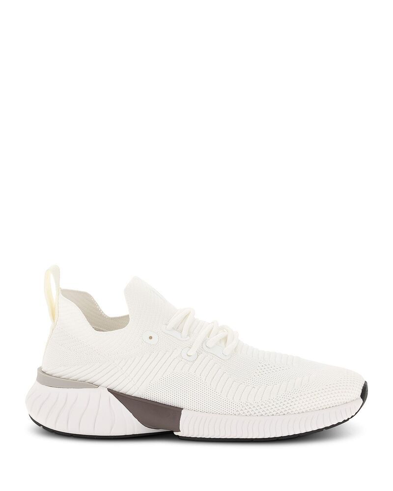 ボッジミラノ メンズ シューズ スニーカー ニット Boggi Milano Mens Willow Trainer Knit Sock Sneakers White ホワイト