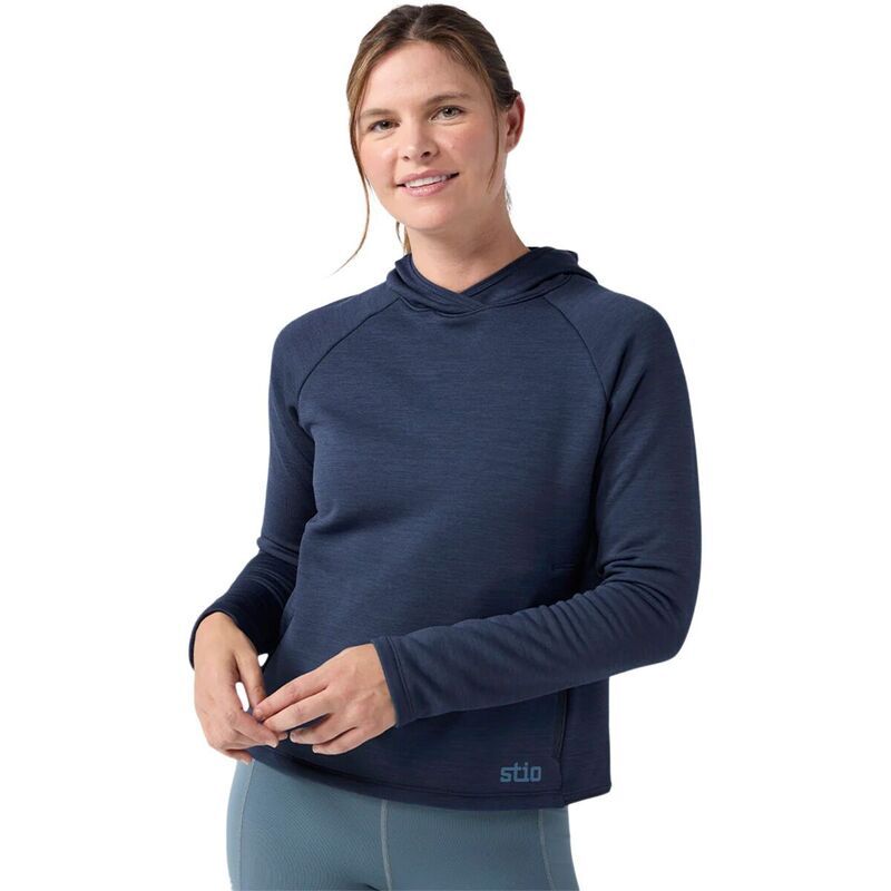 スティオ レディース アウター ジャケット・ブルゾン パーカー STIO Glide Power Stretchoodie Womens Mountain Shadow Heather ヘザー