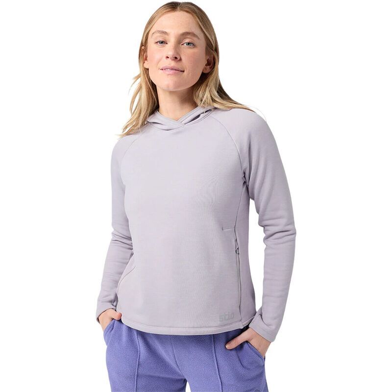 スティオ レディース アウター ジャケット・ブルゾン パーカー STIO Glide Power Stretchoodie Womens Lavender Haze Heather ヘザー