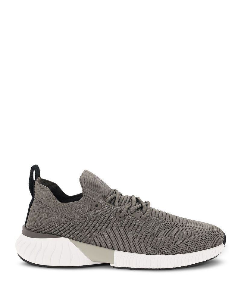 ボッジミラノ メンズ シューズ スニーカー ニット Boggi Milano Mens Willow Trainer Knit Sock Sneakers Mud