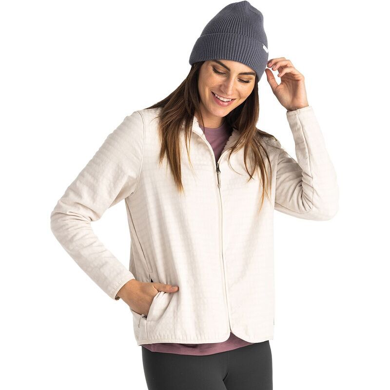 フリー フライ レディース アウター ジャケット・ブルゾン フリース Free Fly Gridback Fleece Jacket Womenstone ストーン