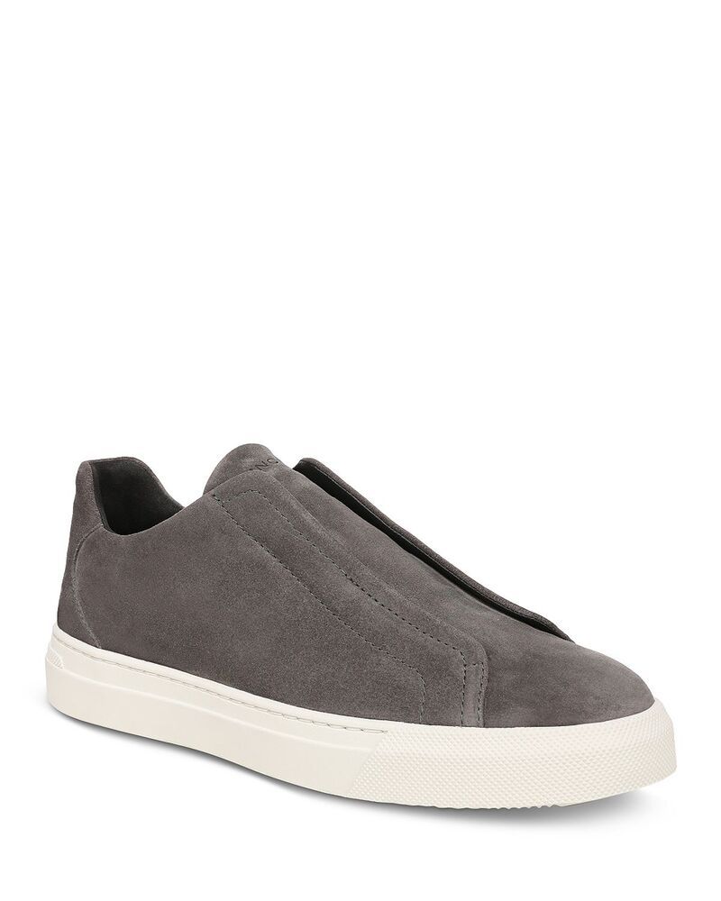 ヴィンス メンズ シューズ スニーカー Vince Mens Lakewood Sneakers Bark Grey グレー