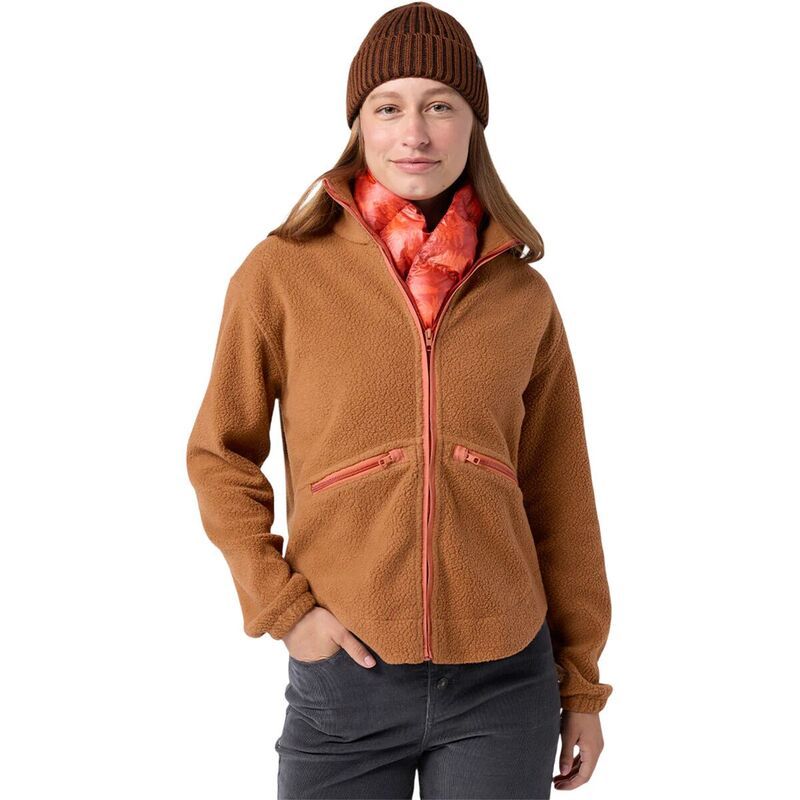 スティオ レディース アウター ジャケット・ブルゾン フリース STIO Rawlins Fleece Jacket Womens Mustang