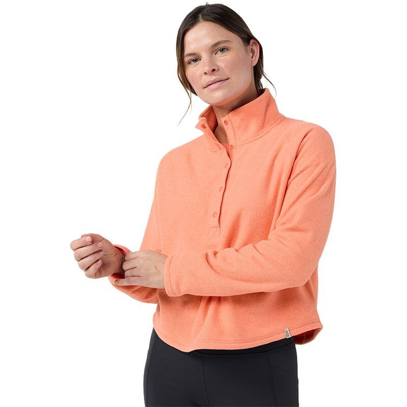 スティオ レディース アウター ジャケット・ブルゾン フリース STIO Turpin Fleece Snapullover Womens Ember Heather ヘザー