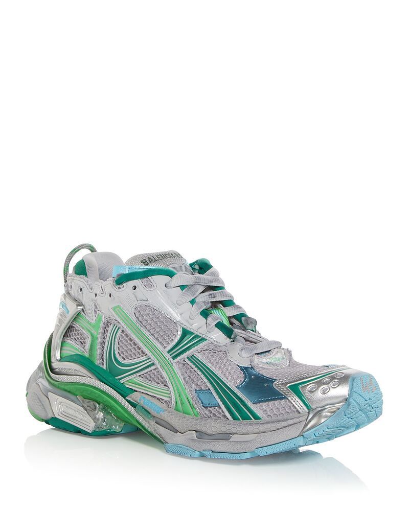 バレンシアガ メンズ シューズ スニーカー Balenciaga Mens Runner Sneakers Gris Fonce