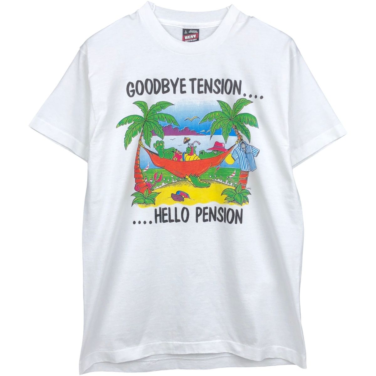 古着 90年代 フルーツオブザルーム FRUIT OF THE LOOM HEAVY プリント