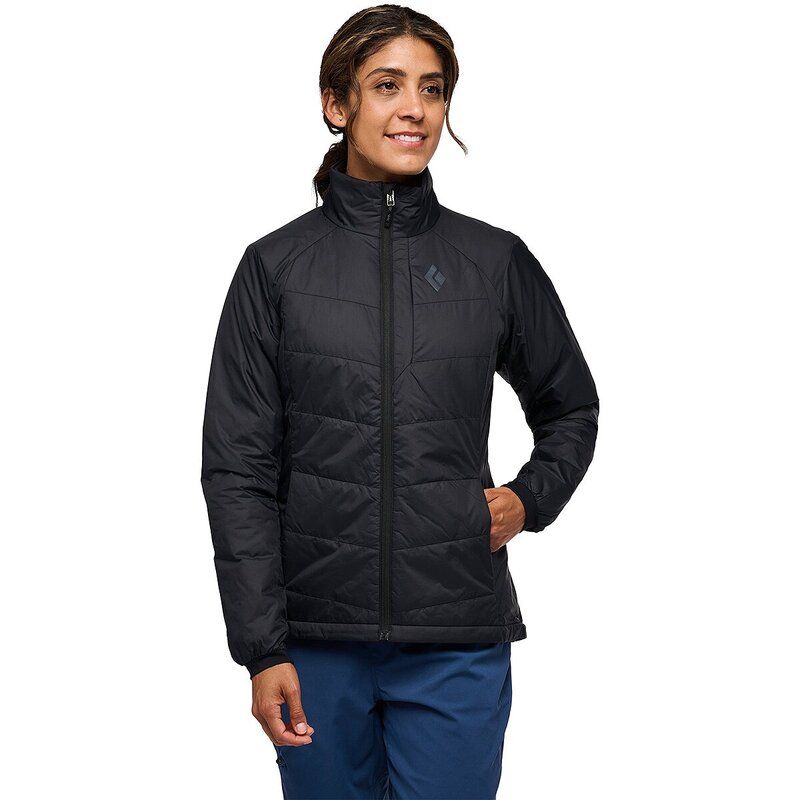 ブラックダイヤモンド レディース アウター ジャケット・ブルゾン Black Diamond Solution Jacket Womens Black ブラック