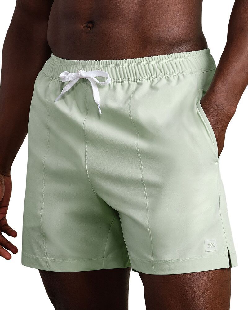 ローヌ メンズ アンダーウェア ボクサーパンツ Rhone 55 RR Lined Trunks Cool Mint ミント