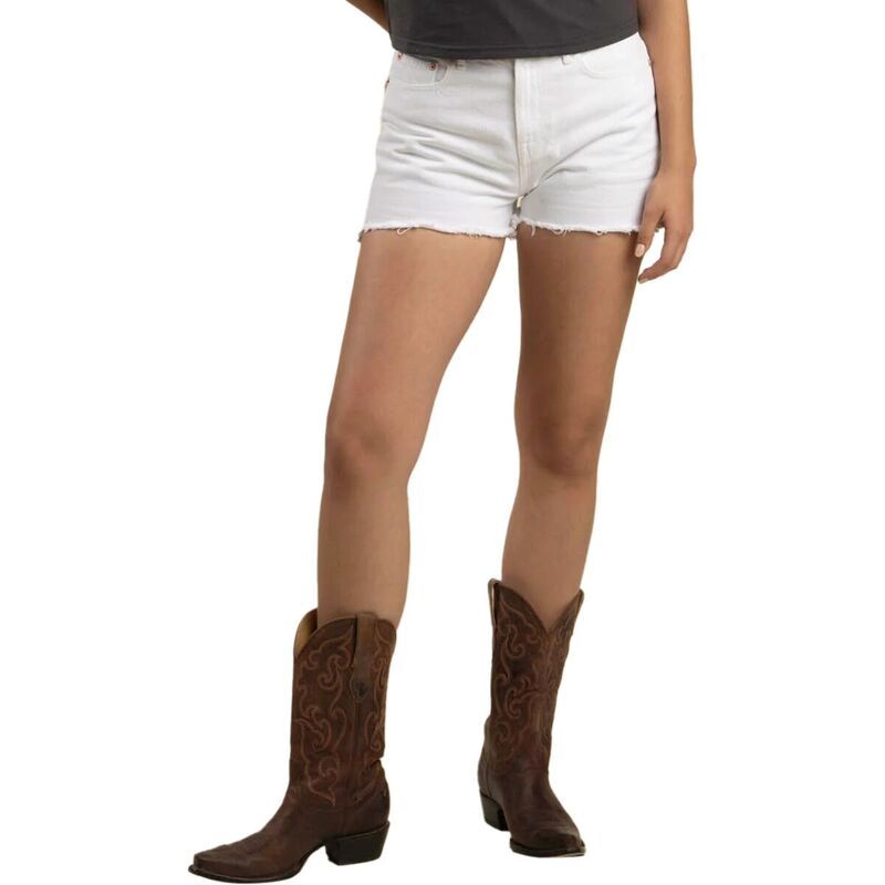 センデロプロビジョンズ レディース ボトムス カジュアルパンツ デニム Sendero Provisions Co Ysleta HighRise Denim Short Womens Washed