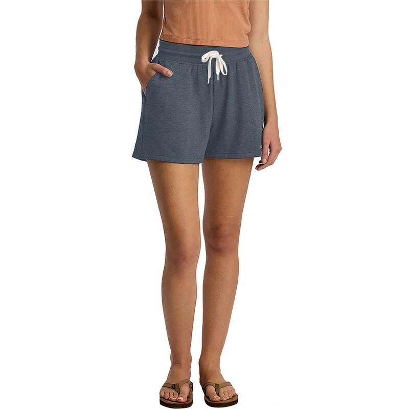 フリー フライ レディース ボトムス カジュアルパンツ フリース Free Fly Lightweight Fleece Short Womenstorm Cloud