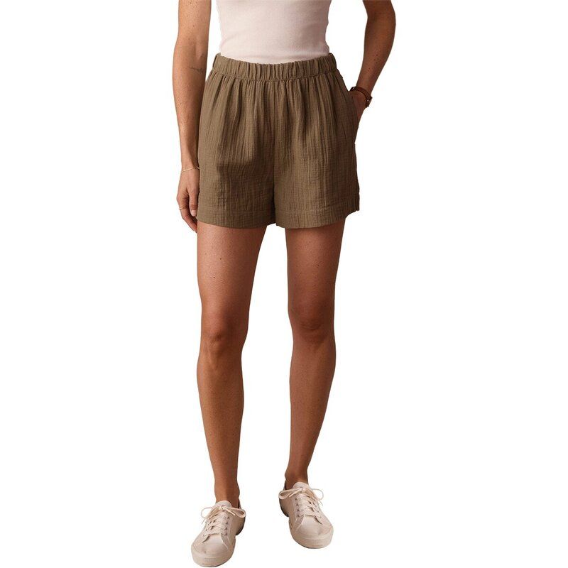 ノーマルブランド レディース ボトムス カジュアルパンツ The Normal Brand Kalo Weekender Short Womens Deep Sage セージ