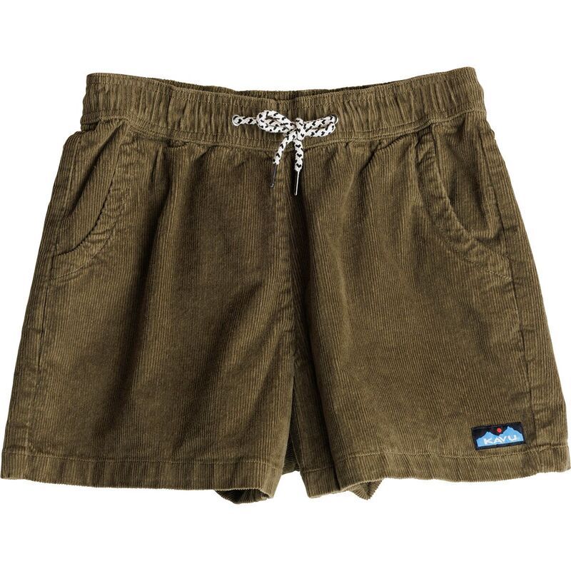 カブー レディース ボトムス カジュアルパンツ KAVU All Decked Out Short Womens Kelp Forest フォレスト
