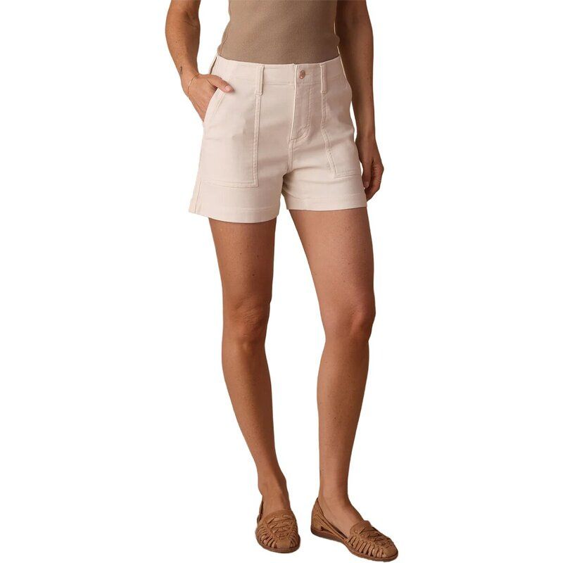 ノーマルブランド レディース ボトムス カジュアルパンツ パイル The Normal Brand Comforterry Short Womens Ivory アイボリー