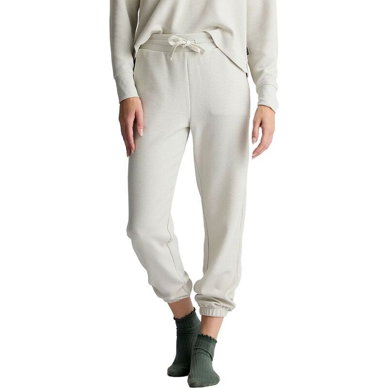 フリー フライ レディース ボトムス カジュアルパンツ Free Fly Waffle Jogger Womens Birch