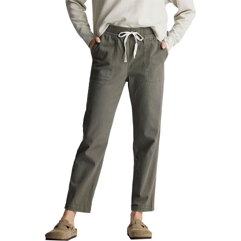 フリー フライ レディース ボトムス カジュアルパンツ Free Fly Pacifica Twill Pant Womensmokey Olive オリーブ