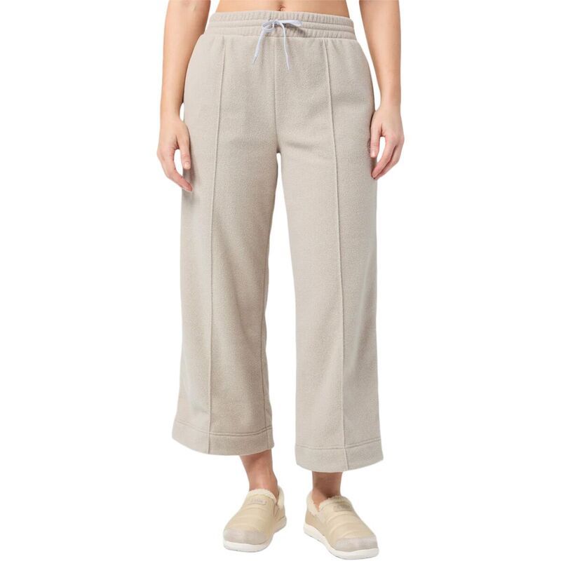 スティオ レディース ボトムス カジュアルパンツ フリース STIO Turpin Fleece Wide Cropant Womens Atmosphere Heather ヘザー