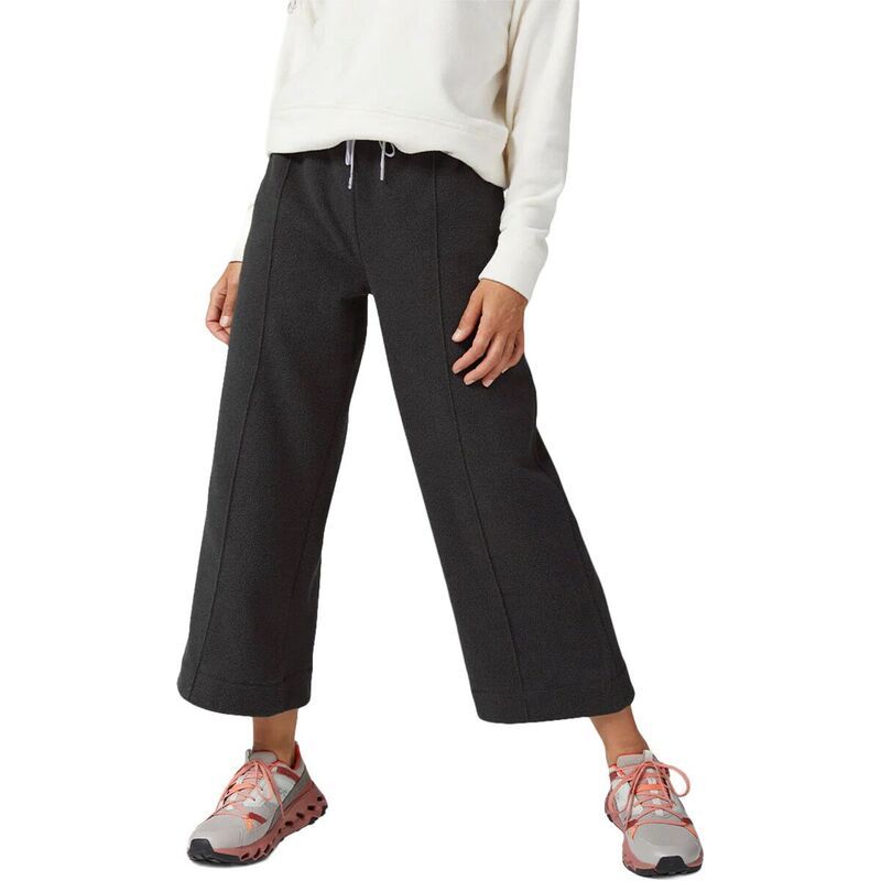 スティオ レディース ボトムス カジュアルパンツ フリース STIO Turpin Fleece Wide Cropant Womens Abyss