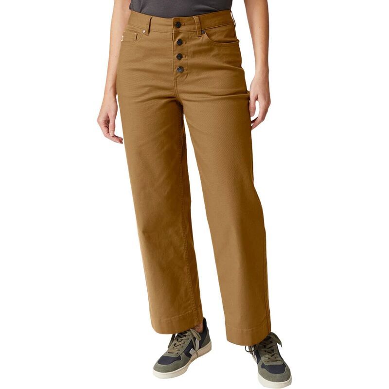 スティオ レディース ボトムス カジュアルパンツ ワイドレッグ STIO Rivet Wide Leg Canvas Pant Womens Mudslide